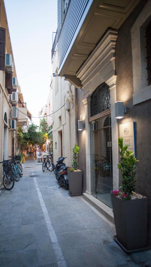 Onar Superior Suites Rethymnon Exterior foto