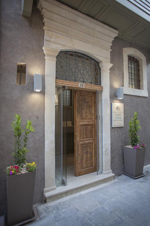 Onar Superior Suites Rethymnon Exterior foto