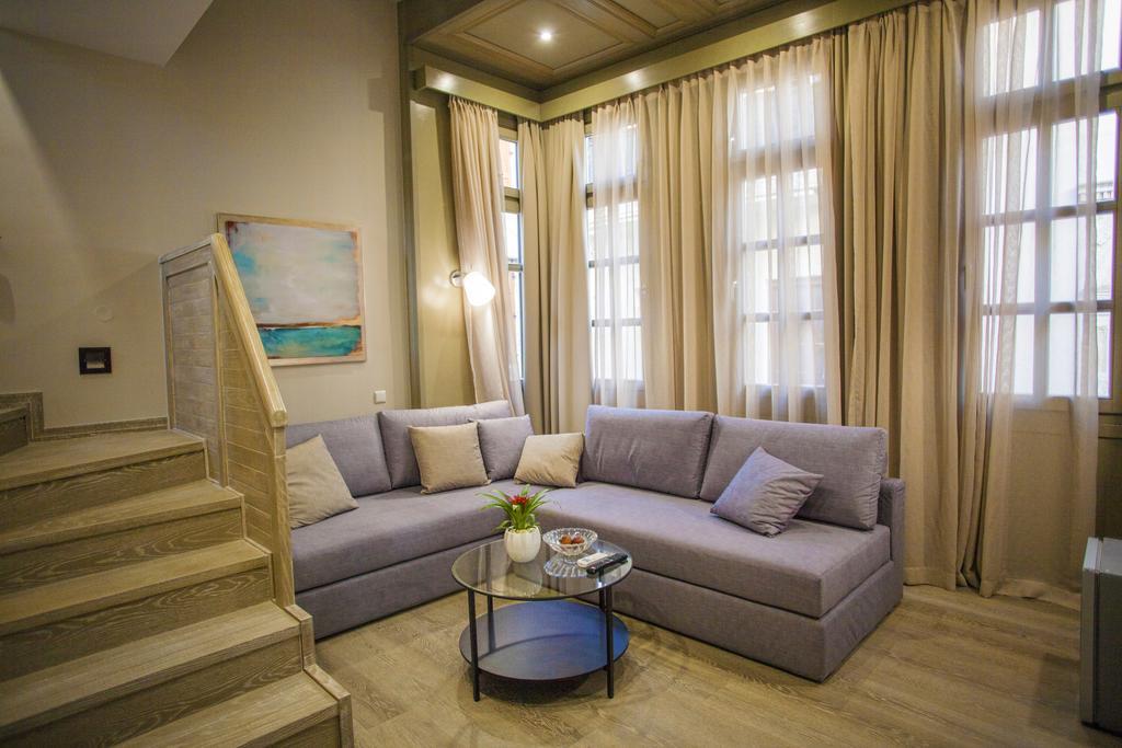 Onar Superior Suites Rethymnon Exterior foto