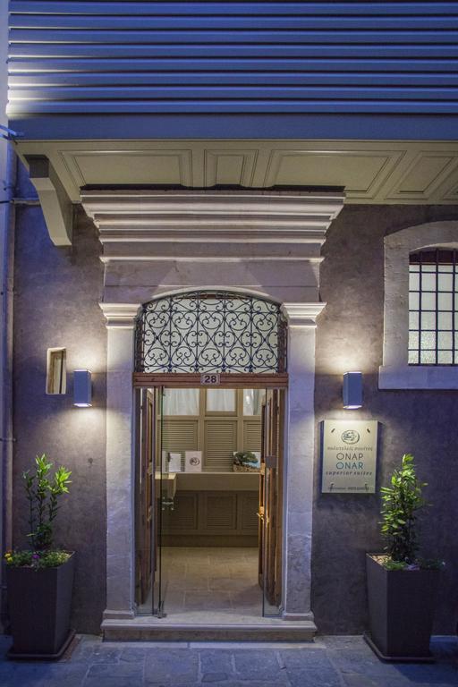 Onar Superior Suites Rethymnon Exterior foto