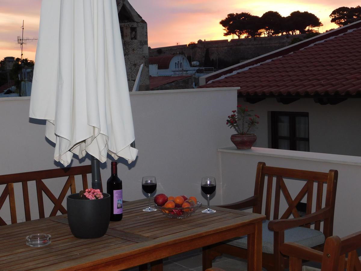 Onar Superior Suites Rethymnon Exterior foto